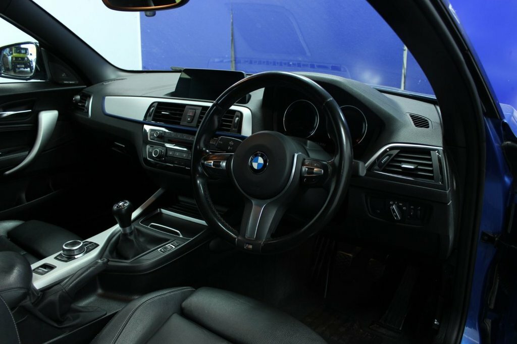BMW 2 Series 1.5L M Sport DV69FNT Blue #6