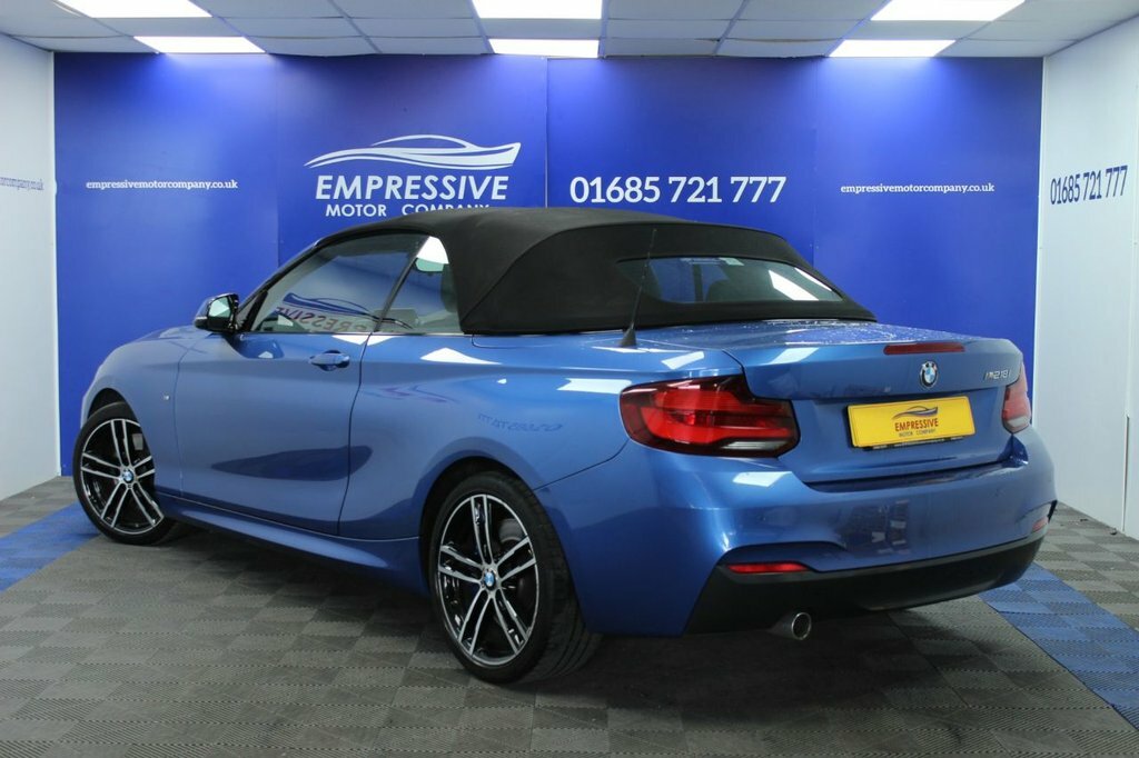 BMW 2 Series 1.5L M Sport DV69FNT Blue #2