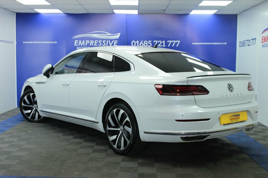 Volkswagen Arteon 2L R-line White #2