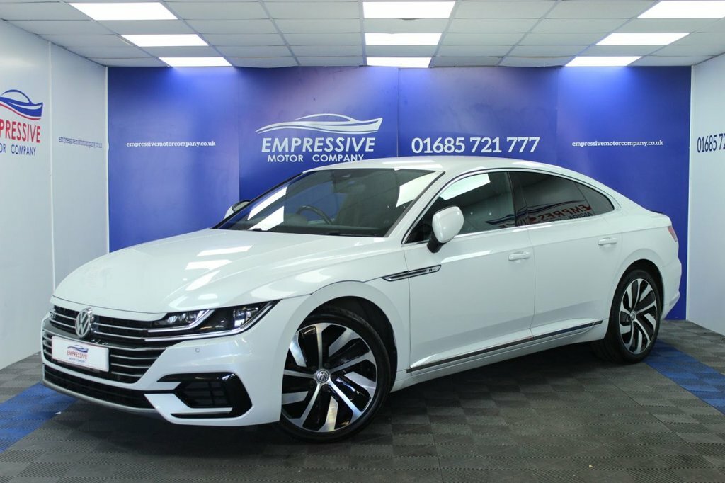 Volkswagen Arteon 2L R-line White #3