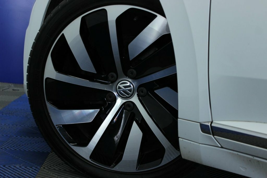 Volkswagen Arteon 2L R-line White #4