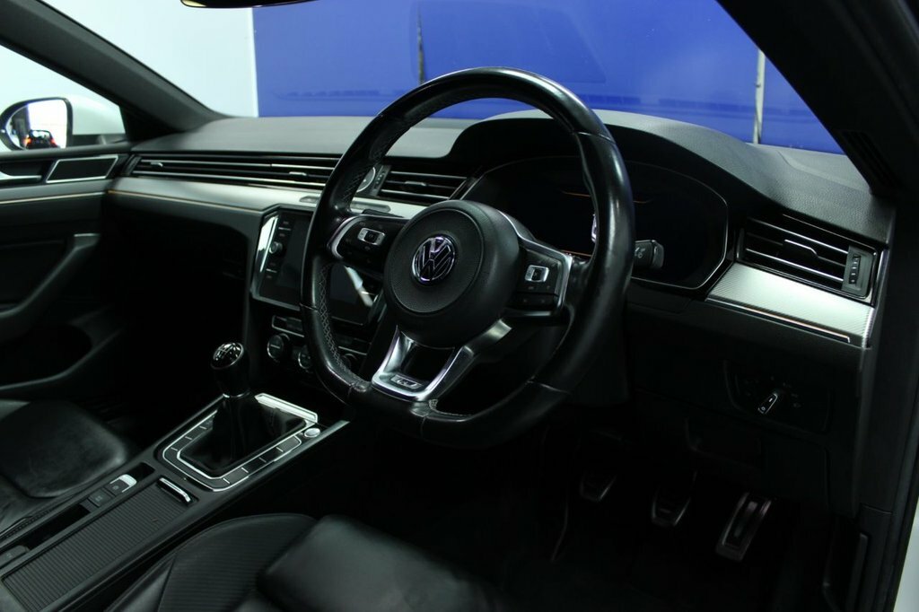 Volkswagen Arteon 2L R-line White #5