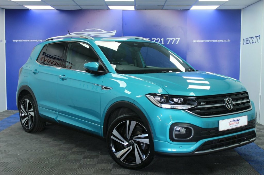 Volkswagen T-Cross 1L R-line Blue