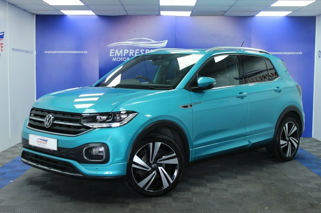 Volkswagen T-Cross 1L R-line MM22JHE Blue #3