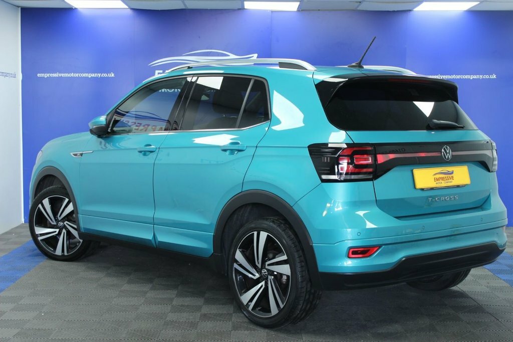 Volkswagen T-Cross 1L R-line MM22JHE Blue #2