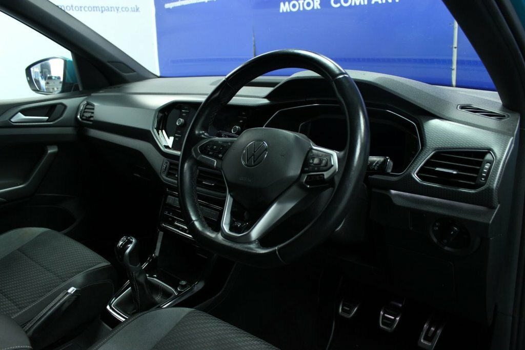 Volkswagen T-Cross 1L R-line MM22JHE Blue #5