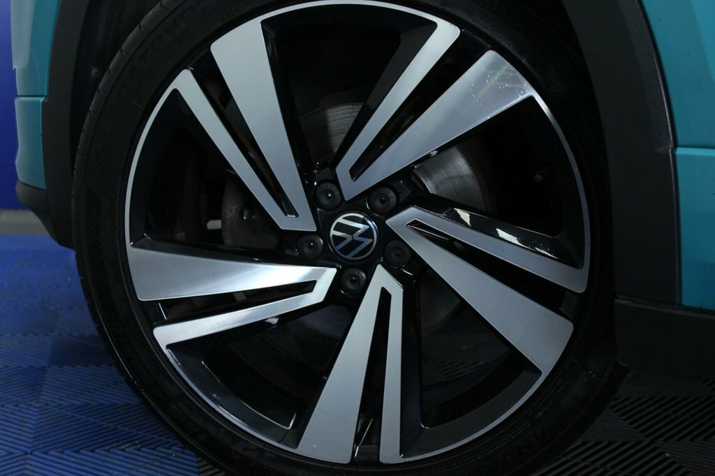 Volkswagen T-Cross 1L R-line MM22JHE Blue #4