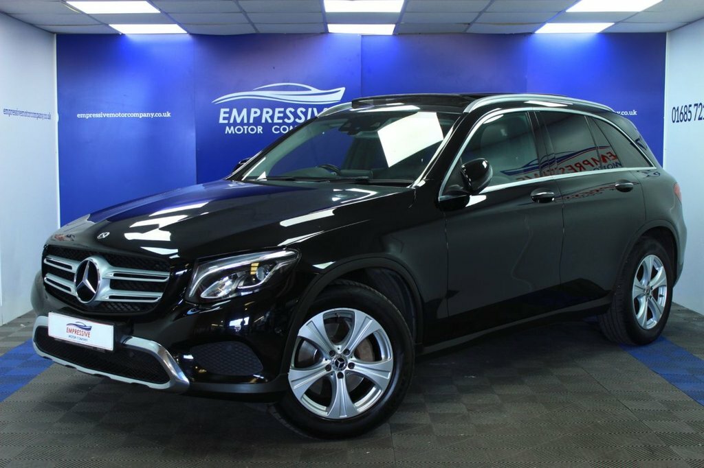 Mercedes-Benz GLC Class 2.1L Sport FX68OZW Black #3