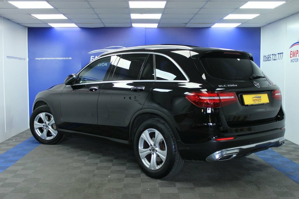 Mercedes-Benz GLC Class 2.1L Sport FX68OZW Black #2