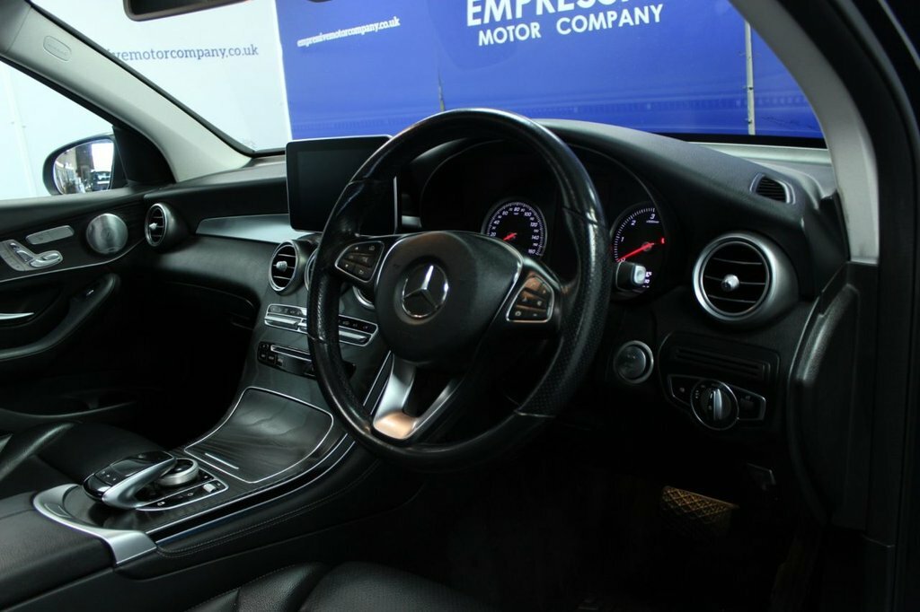 Mercedes-Benz GLC Class 2.1L Sport FX68OZW Black #6