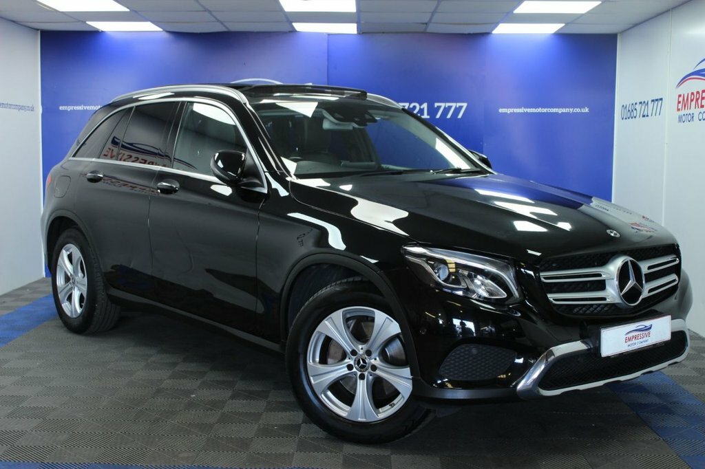 Mercedes-Benz GLC Class 2.1L Sport Black