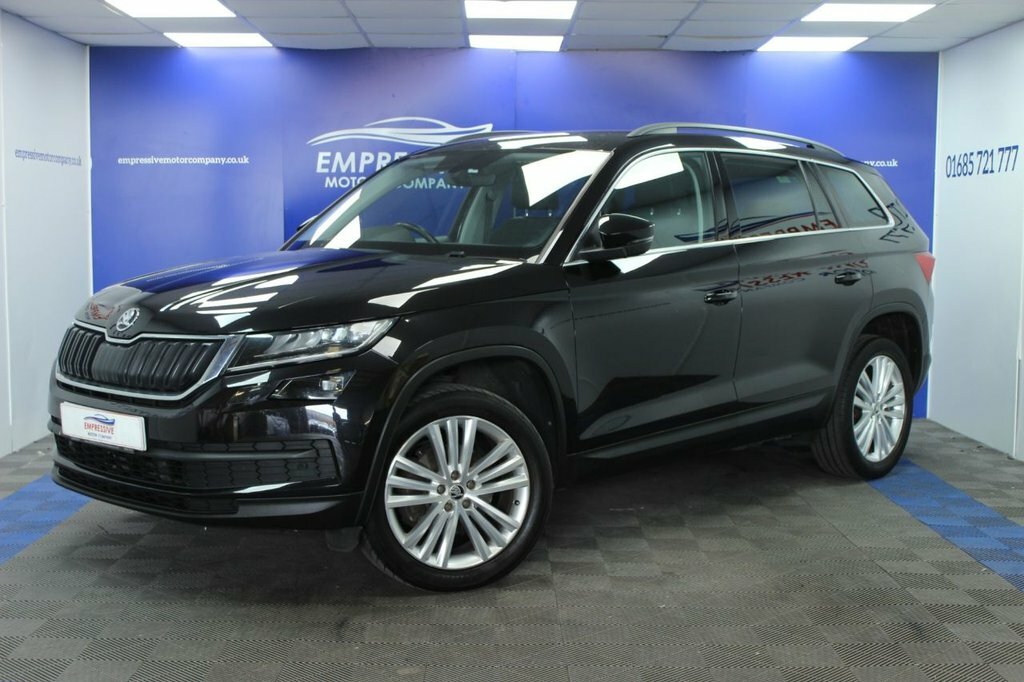 Skoda Kodiaq 1.5L Se L WJ21OJM Black #3