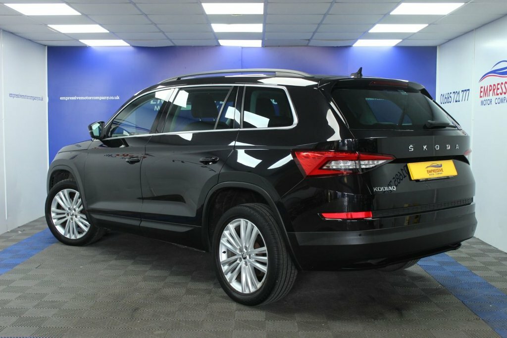 Skoda Kodiaq 1.5L Se L WJ21OJM Black #2