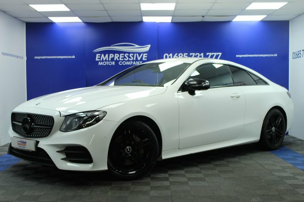 Mercedes-Benz E Class 2L Amg Line BX19MHZ White #3