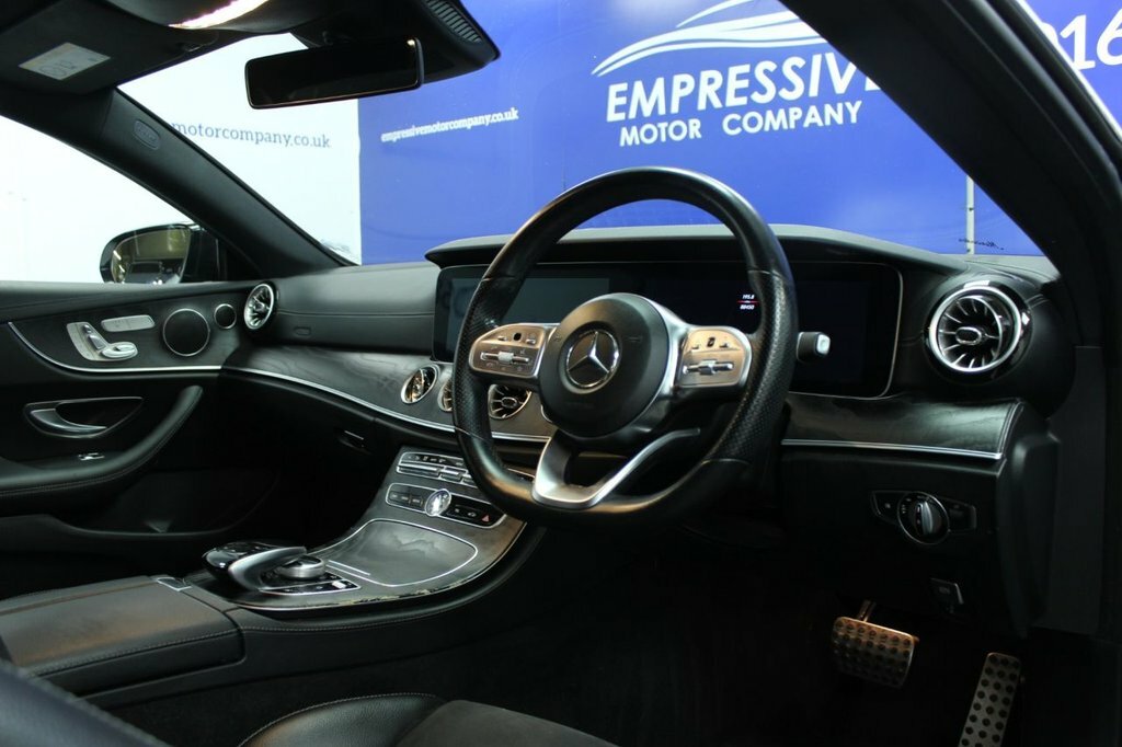 Mercedes-Benz E Class 2L Amg Line BX19MHZ White #5