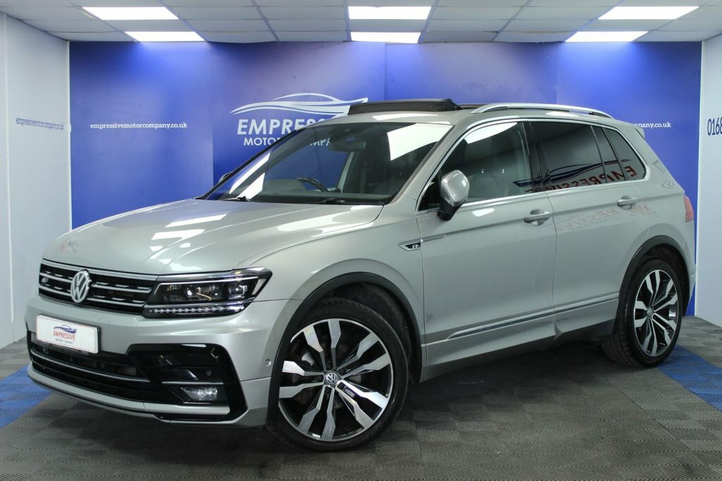 Volkswagen Tiguan 2L R-line Tech WS19CYO Silver #4