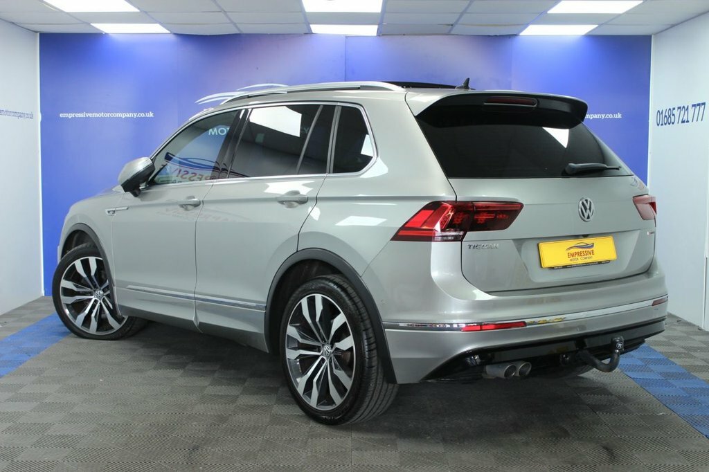 Volkswagen Tiguan 2L R-line Tech WS19CYO Silver #3