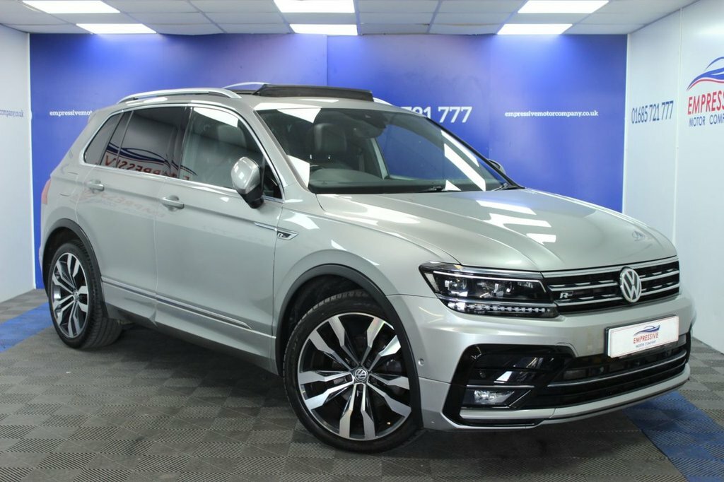 Volkswagen Tiguan 2L R-line Tech WS19CYO Silver #2