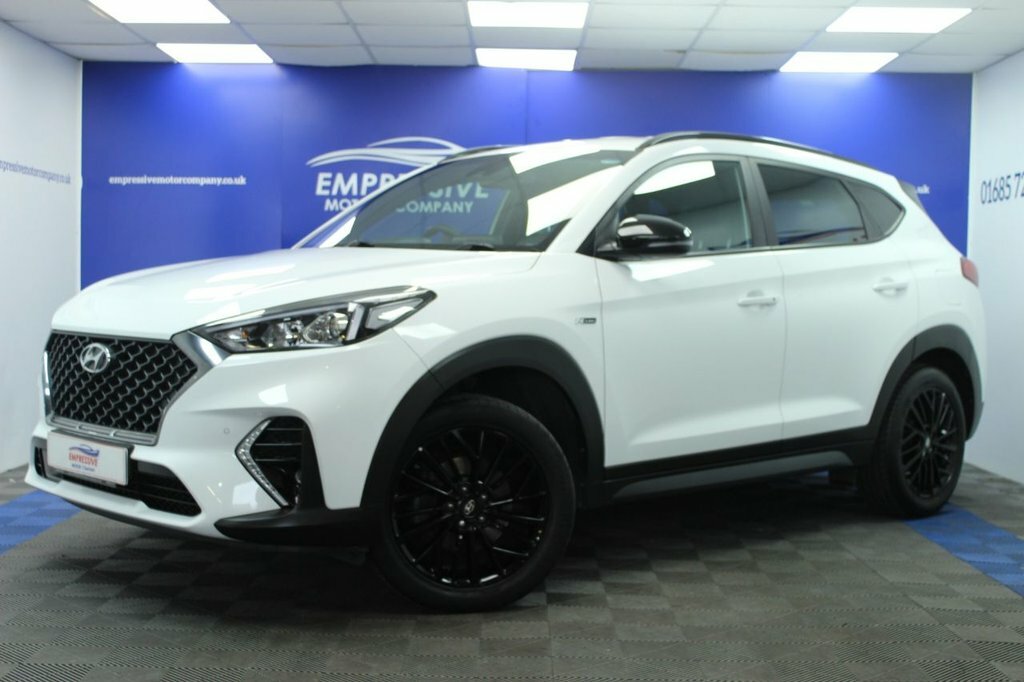Hyundai Tucson 1.6L N Line HN20VKA White #5