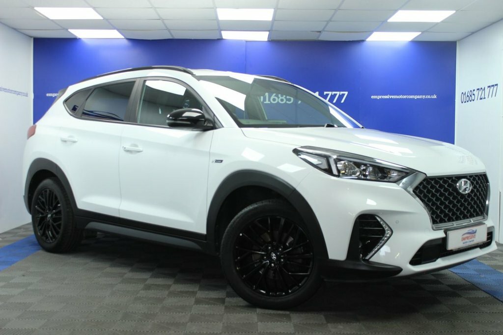 Hyundai Tucson 1.6L N Line White