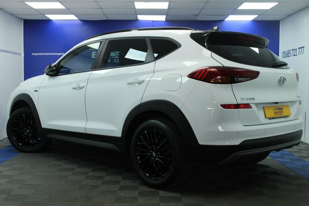 Hyundai Tucson 1.6L N Line HN20VKA White #3