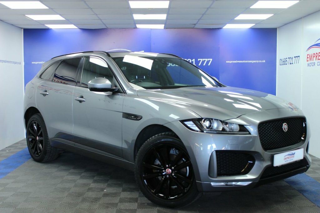 Jaguar F-Pace 2L Chequered Flag HY70ATU Grey #2