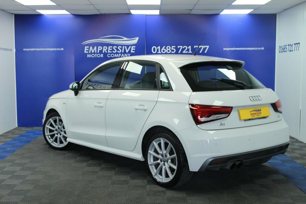 Audi A1 1.4L S Line MM18LLW White #2