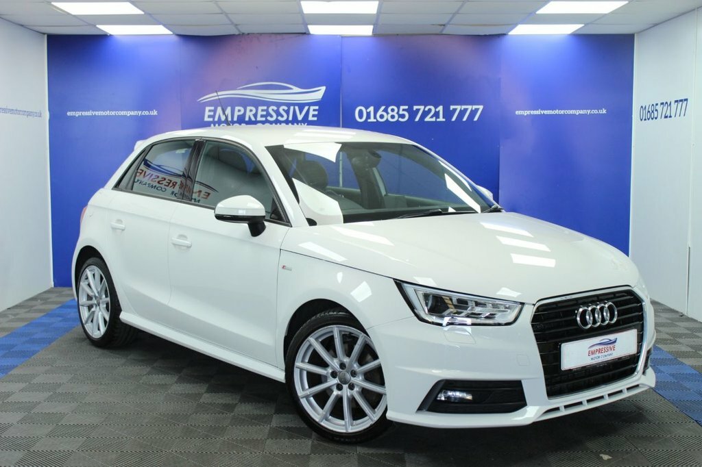 Audi A1 1.4L S Line White