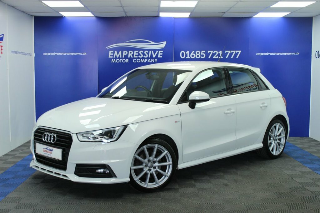 Audi A1 1.4L S Line MM18LLW White #3