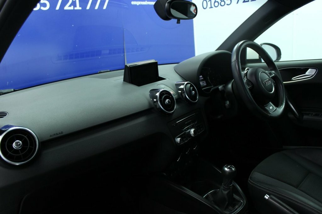 Audi A1 1.4L S Line MM18LLW White #5