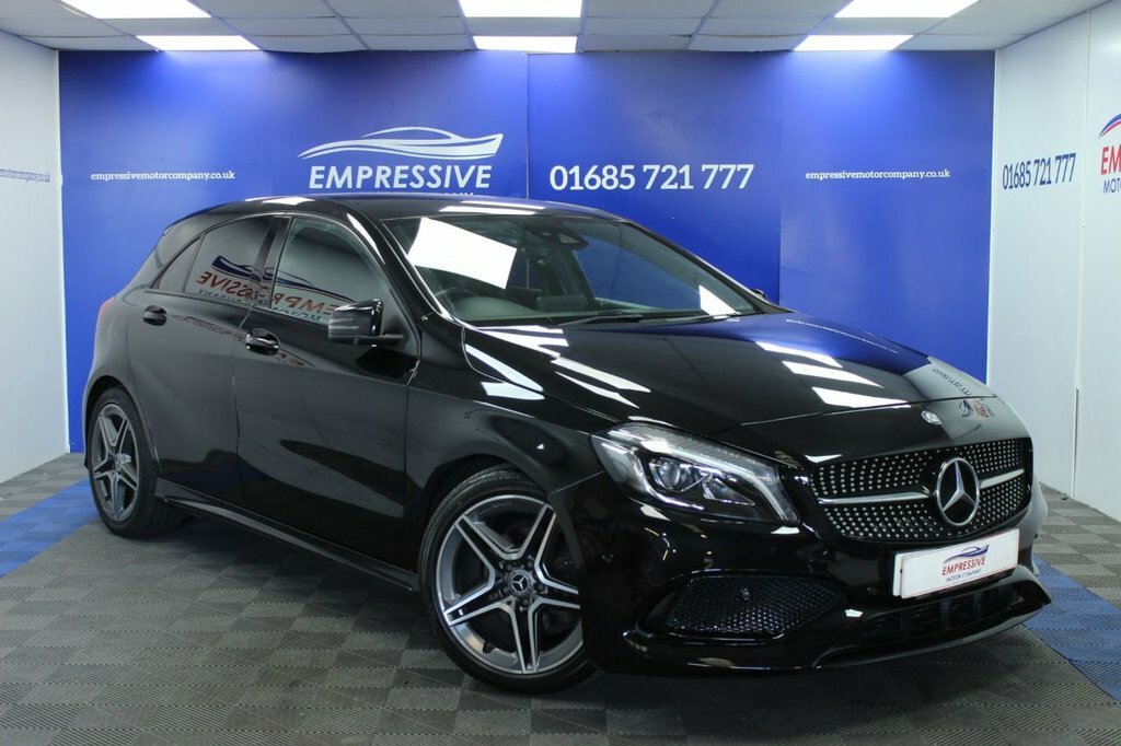 Mercedes-Benz A Class 2.1L Amg Line Black