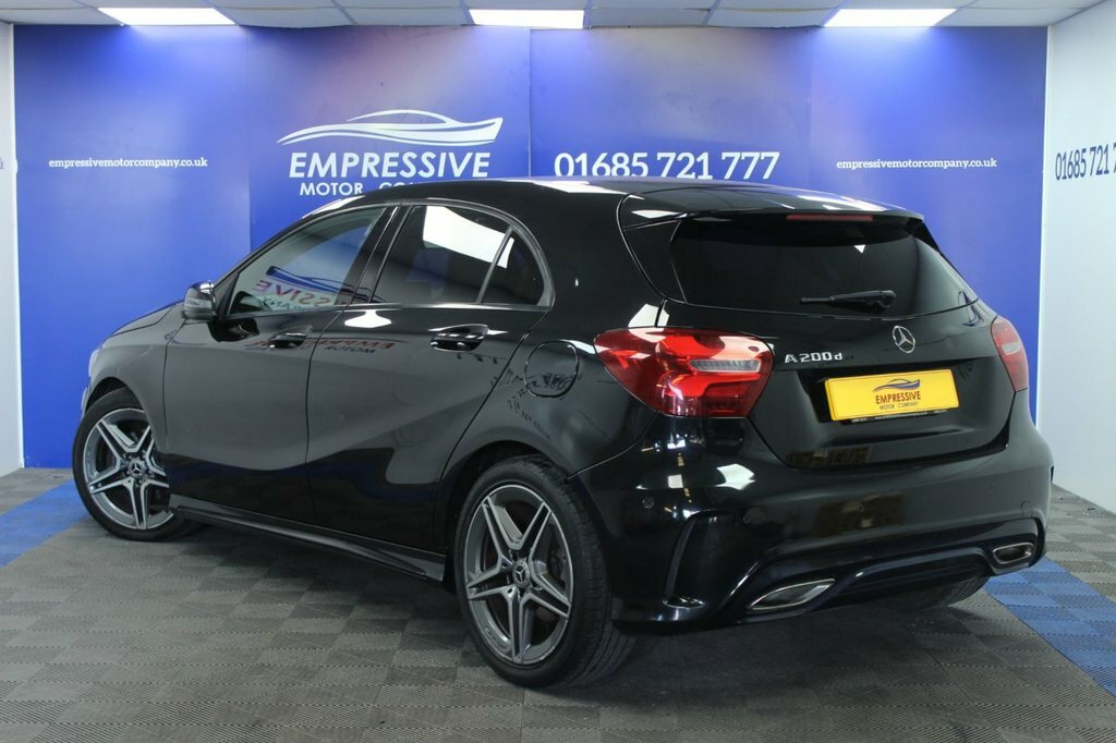 Mercedes-Benz A Class 2.1L Amg Line BW16BFA Black #2