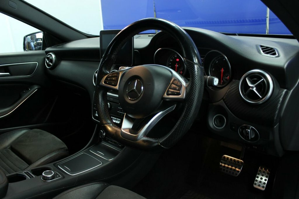 Mercedes-Benz A Class 2.1L Amg Line BW16BFA Black #5
