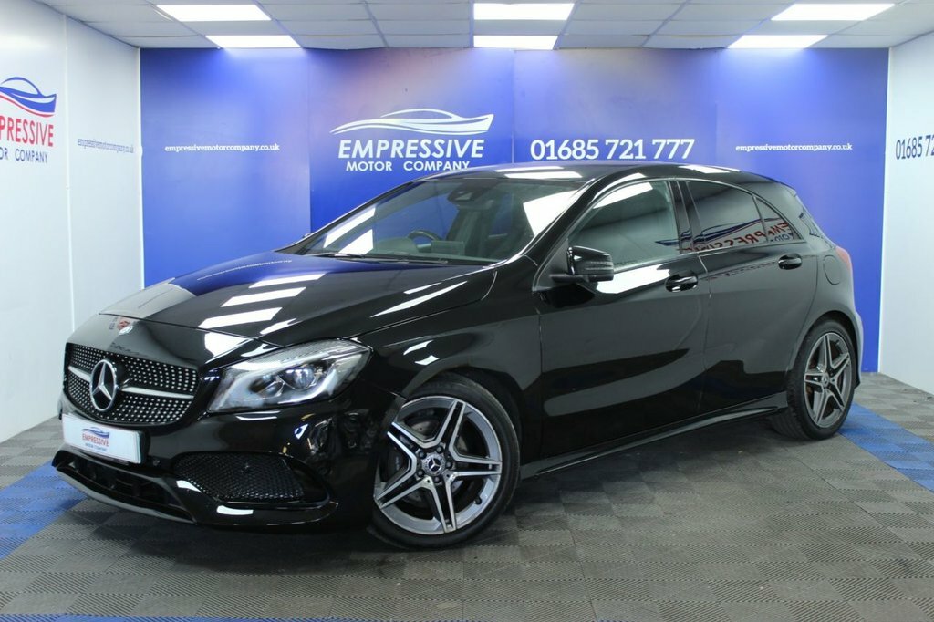 Mercedes-Benz A Class 2.1L Amg Line BW16BFA Black #3