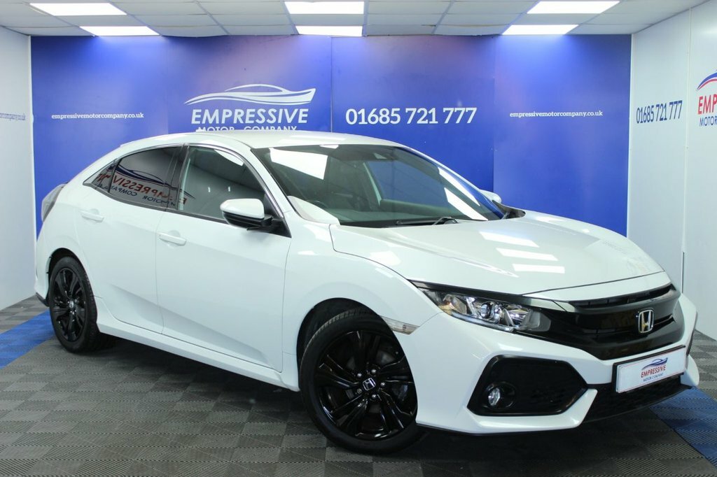 Honda Civic 1L Sr White