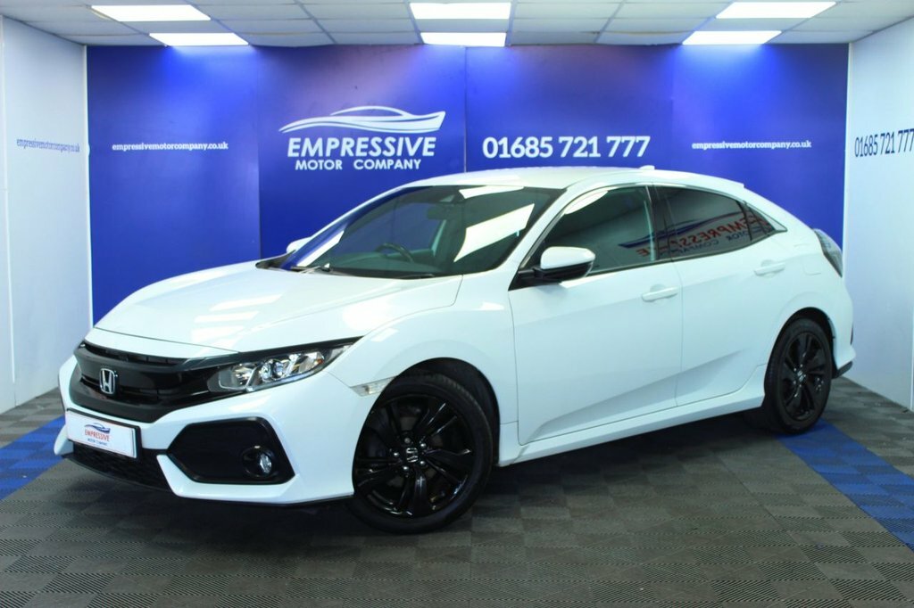 Honda Civic 1L Sr SC69SBV White #3