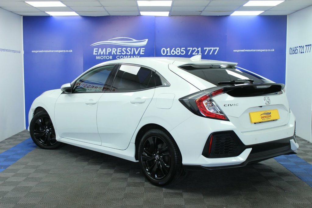 Honda Civic 1L Sr SC69SBV White #2