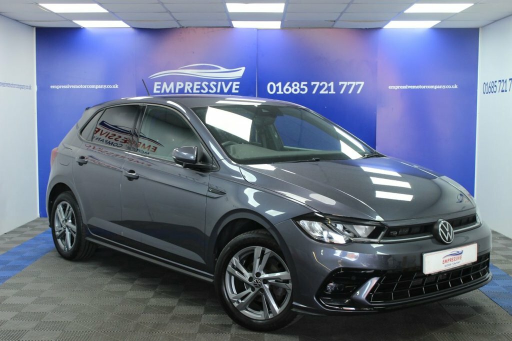 Volkswagen Polo 1L R-line Grey