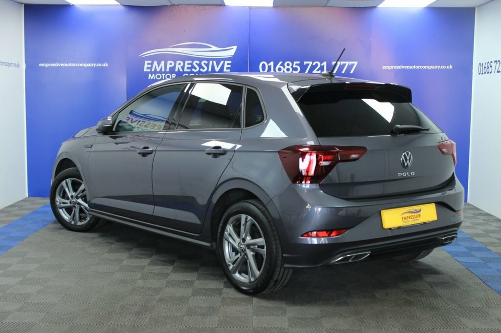 Volkswagen Polo 1L R-line AK22PBZ Grey #2