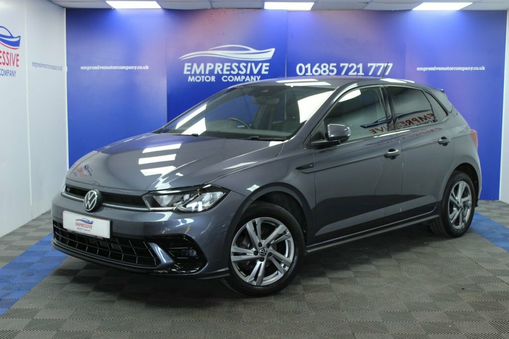 Volkswagen Polo 1L R-line AK22PBZ Grey #3