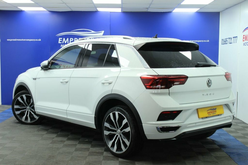 Volkswagen T-Roc 1.6L R-line KY69PZZ White #3