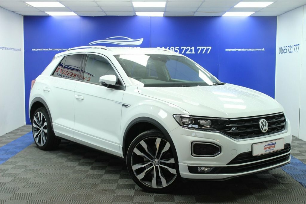 Volkswagen T-Roc 1.6L R-line KY69PZZ White #2