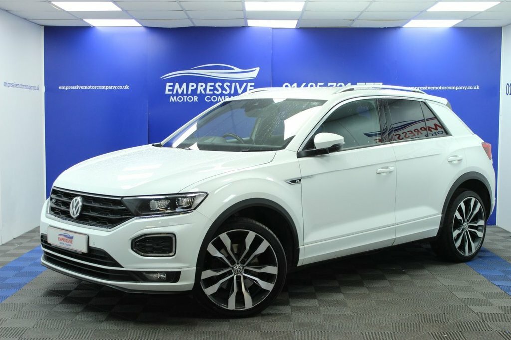 Volkswagen T-Roc 1.6L R-line KY69PZZ White #4