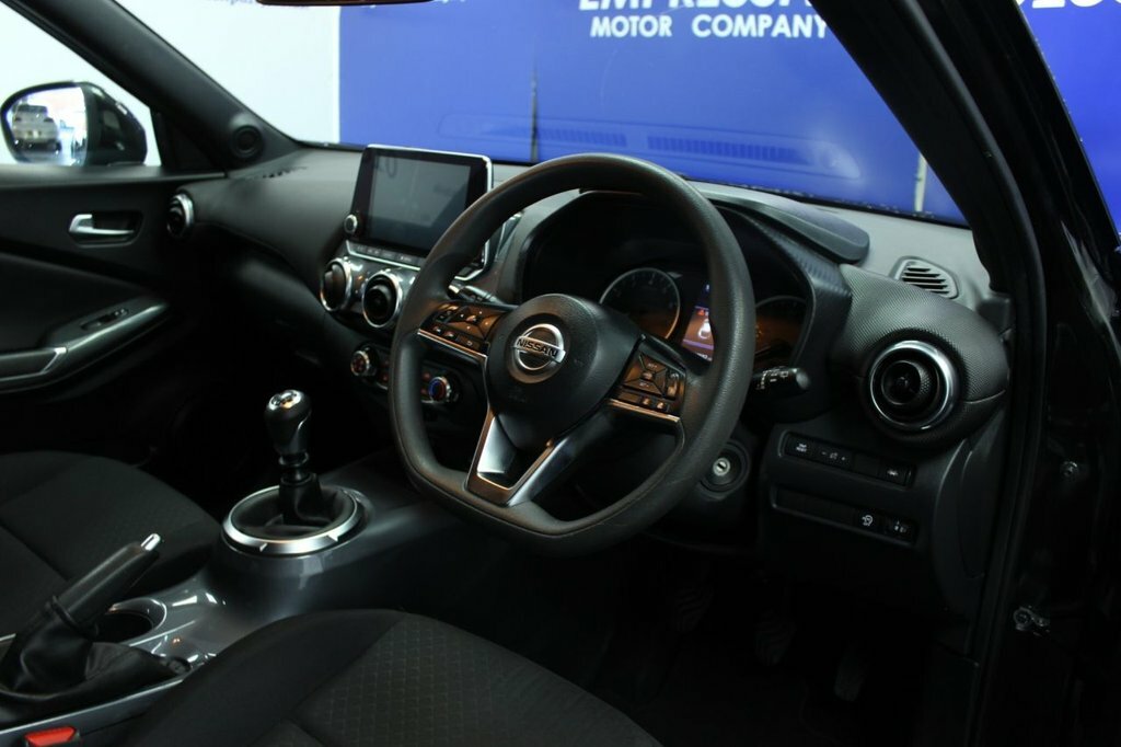 Nissan Juke 1L Acenta CA20NLF Black #4