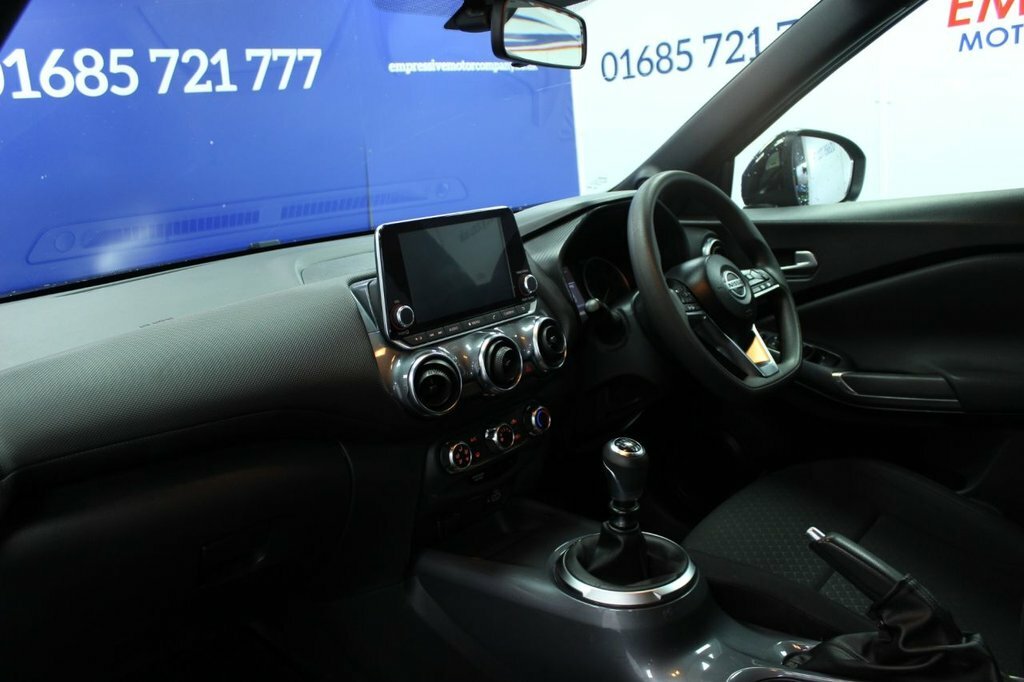 Nissan Juke 1L Acenta CA20NLF Black #6