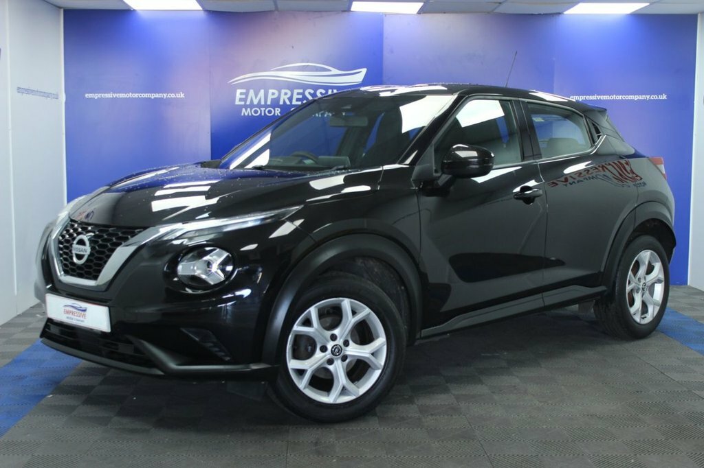 Nissan Juke 1L Acenta CA20NLF Black #3