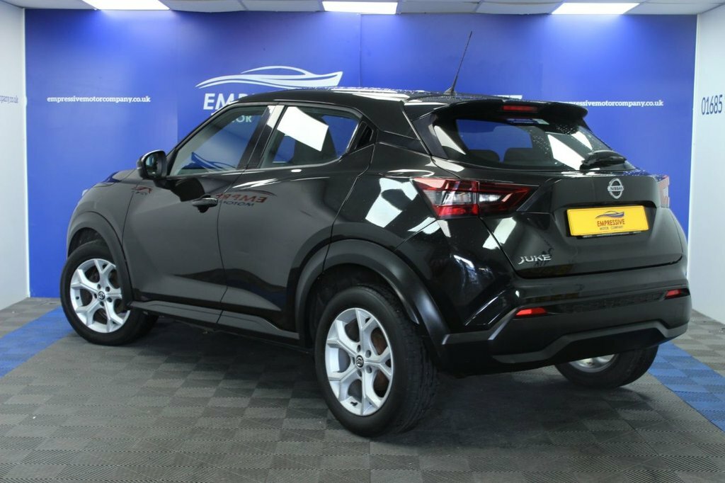 Nissan Juke 1L Acenta CA20NLF Black #2