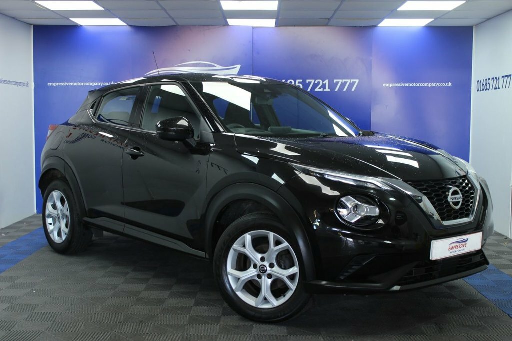 Nissan Juke 1L Acenta Black