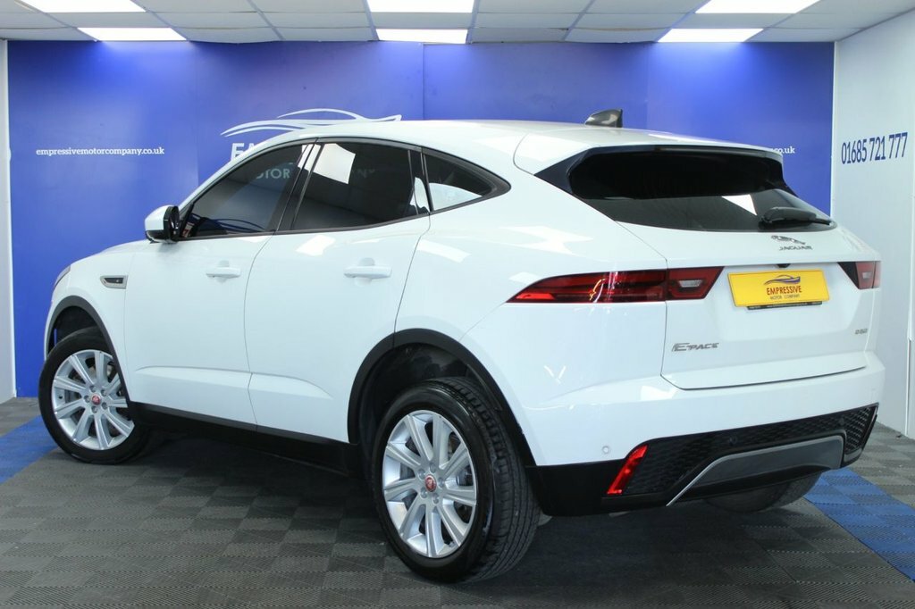 Jaguar E-Pace 2L S SW69KJX White #2