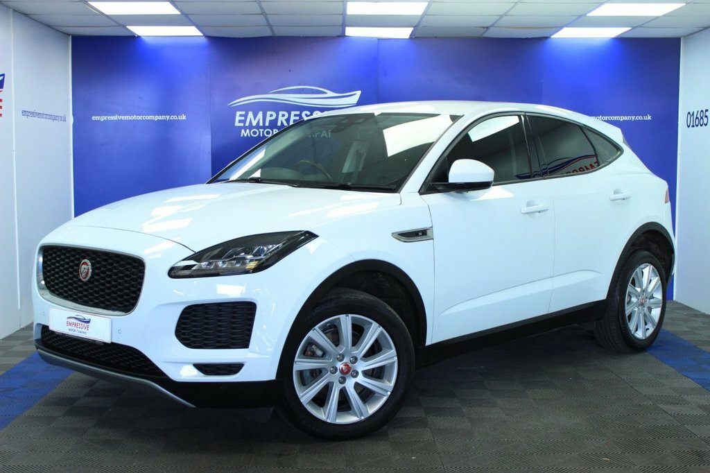 Jaguar E-Pace 2L S SW69KJX White #3